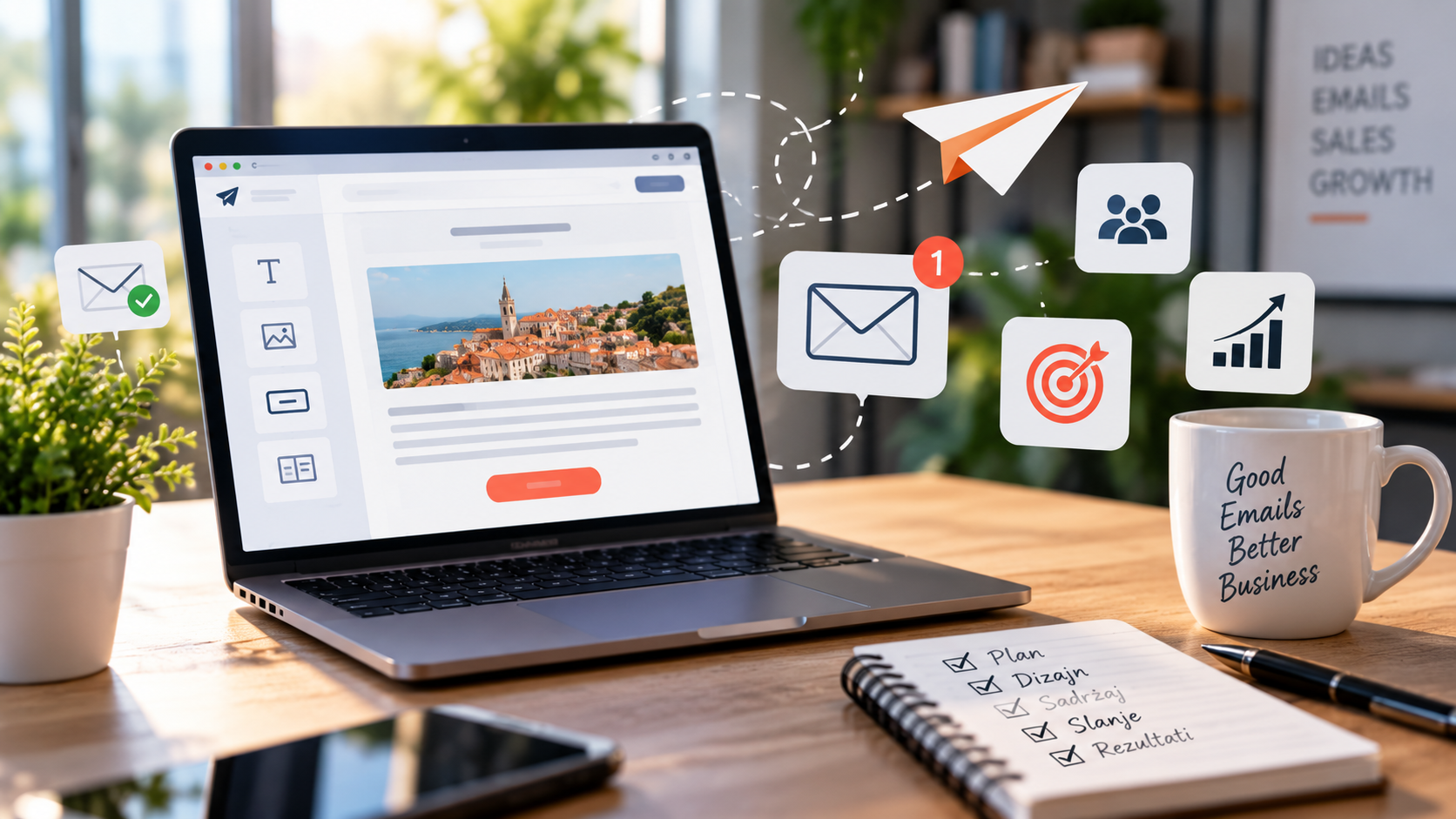 7 jednostavnih koraka kako izraditi newsletter